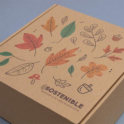 caja personalizada para welcome pack